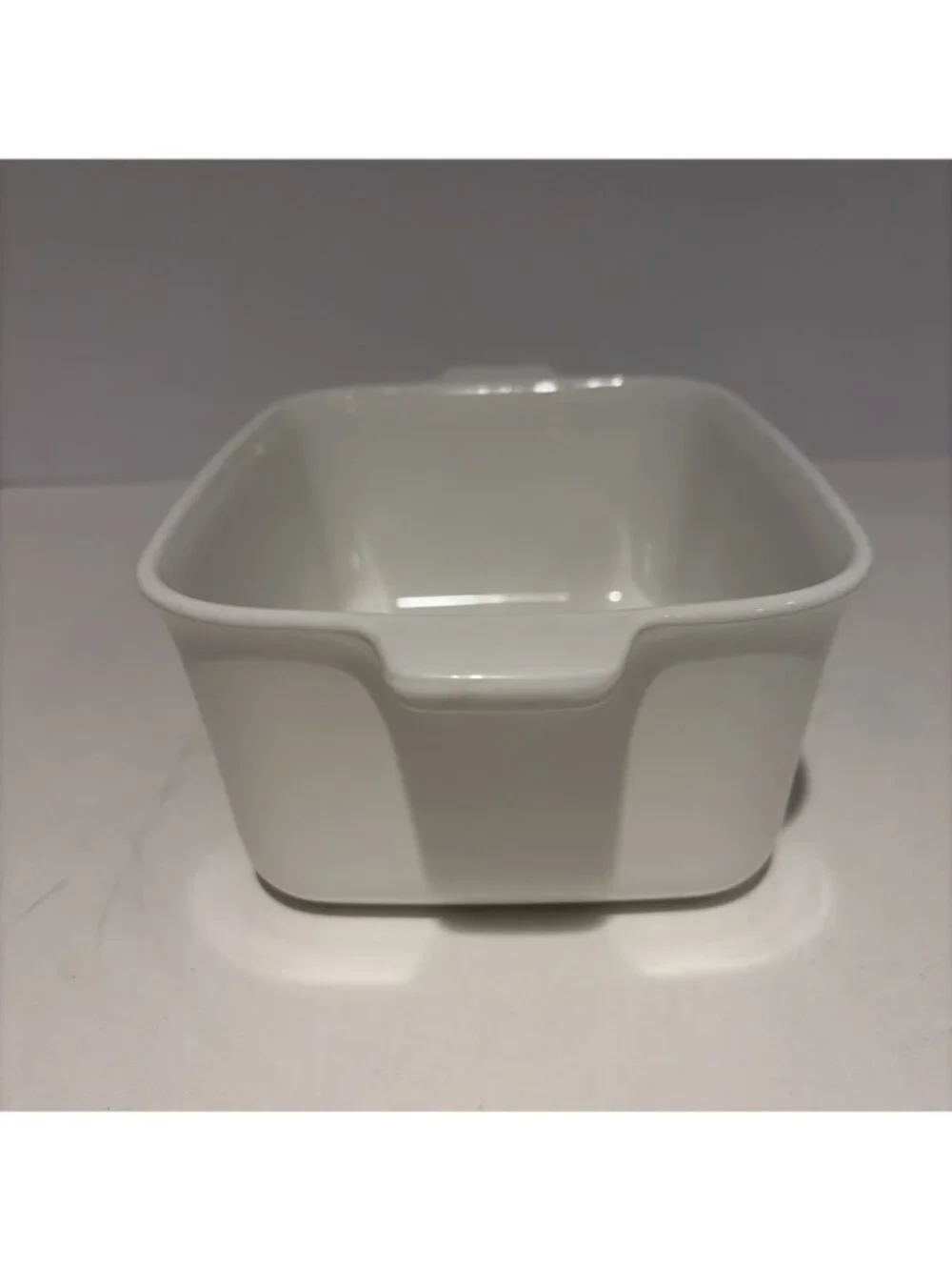 VTG CorningWare P-4-B Loaf Pan Green Medallion Macrame 1.5 Quarts 1970s RARE!